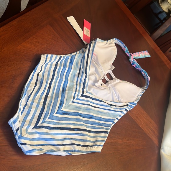 NWT Sz 2 Pulitzer loraline one piece swimsuit - Picture 3 of 6